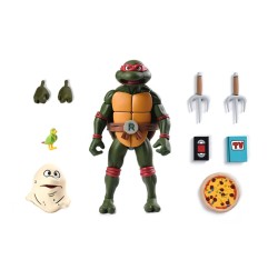 Tortues Ninja - (Cartoon) figurine Ultimate Raphael VHS 18 cm
