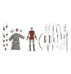 Tortues Ninja - (Mirage Comics) figurine Foot Ninja Classic Colors 18 cm