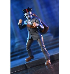 Les Tortues Ninja (Cartoon) - Pack 2 figurines Business Suit Casey Jones & Split Foot Soldier 18 cm