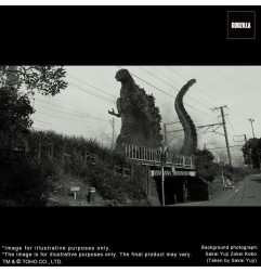 Godzilla - Figurine Plastic Model Kit 1/8  Toho Yuji Sakai Modeling Collection 30 cm