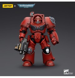 Warhammer 40k - Figurine 1/18 Blood Angels Terminator Squad Terminator avec Storm Bolter 14 cm