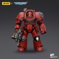 Warhammer 40k - Figurine 1/18 Blood Angels Terminator Squad Terminator avec Storm Bolter 14 cm