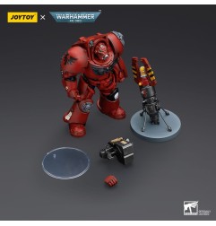 Warhammer 40k - Figurine 1/18 Blood Angels Terminator Squad Terminator avec Storm Bolter 14 cm