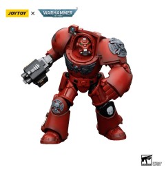 Warhammer 40k - Figurine 1/18 Blood Angels Terminator Squad Terminator avec Storm Bolter 14 cm