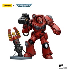 Warhammer - 40,000 figurine 1/18 Blood Angels Terminator Squad Terminator with Storm Bolter 14 cm