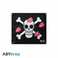 ONE PIECE - Drapeau Skull - Chopper (50x60)