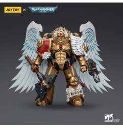 Warhammer 40k - Figurine 1/18 Blood Angels Sanguinary Guard avec Encarmine Axe et Inferno Pistol 12 cm