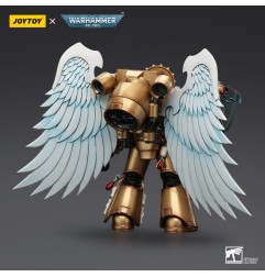 Warhammer 40k - Figurine 1/18 Blood Angels Sanguinary Guard avec Encarmine Axe et Inferno Pistol 12 cm