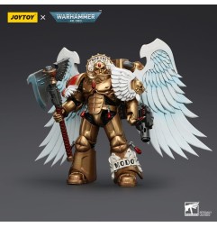 Warhammer 40k - Figurine 1/18 Blood Angels Sanguinary Guard avec Encarmine Axe et Inferno Pistol 12 cm