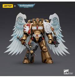 Warhammer 40k - Figurine 1/18 Blood Angels Sanguinary Guard avec Encarmine Axe 12 cm