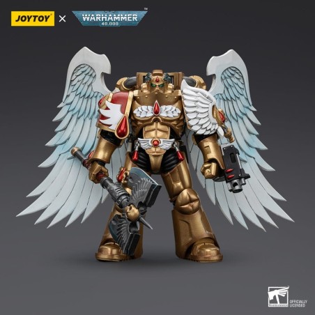 Warhammer - 40,000 figurine 1/18 Blood Angels Sanguinary Guard with Encarmine Axe 12 cm