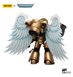 Warhammer 40k - Figurine 1/18 Blood Angels Sanguinary Guard avec Encarmine Axe et Inferno Pistol 12 cm