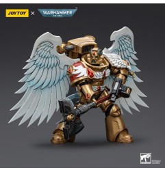 Warhammer 40k - Figurine 1/18 Blood Angels Sanguinary Guard avec Encarmine Axe 12 cm