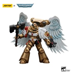 Warhammer 40k - Figurine 1/18 Blood Angels Sanguinary Guard avec Encarmine Axe 12 cm