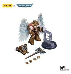 Warhammer - 40,000 figurine 1/18 Blood Angels Sanguinary Guard with Encarmine Axe 12 cm