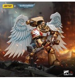 Warhammer - 40,000 figurine 1/18 Blood Angels Sanguinary Guard with Encarmine Axe 12 cm