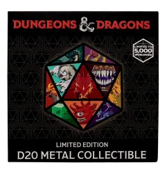 Dungeons & Dragons - Médaillon D20