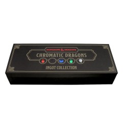 Dungeons & Dragons - Lingots Chromatic Dragons Ingot Set