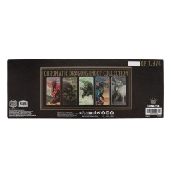 Dungeons & Dragons - Lingots Chromatic Dragons Ingot Set