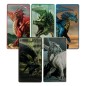 Dungeons & Dragons - Lingots Chromatic Dragons Ingot Set