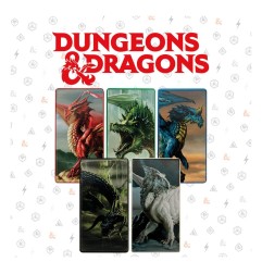 Dungeons & Dragons - Lingots Chromatic Dragons Ingot Set
