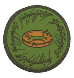 Le Seigneur des Anneaux - Set sous-mains revêtu & sous-verre