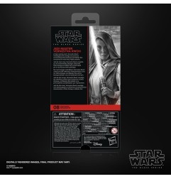 Star Wars : The Acolyte Black Series - Figurine Jedi Master Vernestra Rwoh 15 cm