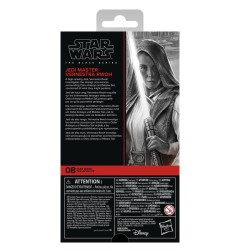 Star Wars : The Acolyte Black Series - Figurine Jedi Master Vernestra Rwoh 15 cm