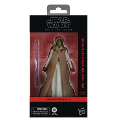 Star Wars : The Acolyte Black Series - Figurine Jedi Master Vernestra Rwoh 15 cm