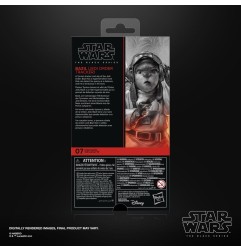 Star Wars : The Acolyte Black Series - Figurine Bazil (Jedi Order Tracker) 10 cm