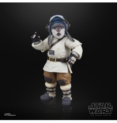Star Wars : The Acolyte Black Series - Figurine Bazil (Jedi Order Tracker) 10 cm