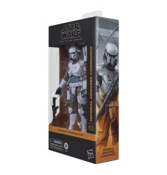Star Wars : The Mandalorian Black Series - Figurine Imperial Armored Commando 15 cm