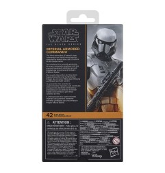 Star Wars : The Mandalorian Black Series - Figurine Imperial Armored Commando 15 cm