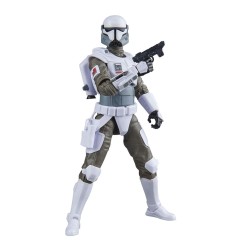 Star Wars : The Mandalorian Black Series - Figurine Imperial Armored Commando 15 cm