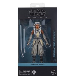 Star Wars : The Mandalorian Black Series - Figurine Ahsoka Tano (Peridea) 15 cm