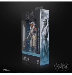 Star Wars : The Mandalorian Black Series - Figurine Ahsoka Tano (Peridea) 15 cm
