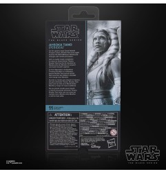 Star Wars : The Mandalorian Black Series - Figurine Ahsoka Tano (Peridea) 15 cm