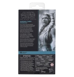 Star Wars : The Mandalorian Black Series - Figurine Ahsoka Tano (Peridea) 15 cm