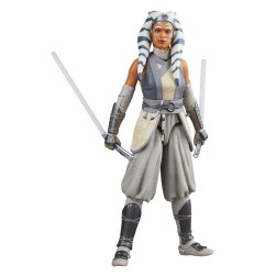 Star Wars : The Mandalorian Black Series - Figurine Ahsoka Tano (Peridea) 15 cm