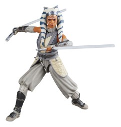 Star Wars : The Mandalorian Black Series - Figurine Ahsoka Tano (Peridea) 15 cm