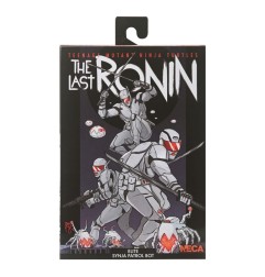 Tortues Ninja - (The Last Ronin) figurine Ultimate Elite Synja Patrol Bot 18 cm