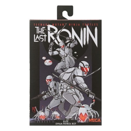 Tortues Ninja - (The Last Ronin) figurine Ultimate Elite Synja Patrol Bot 18 cm