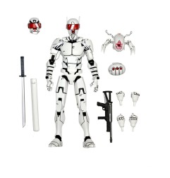 Les Tortues Ninja (The Last Ronin) - Figurine Ultimate Elite Synja Patrol Bot 18 cm