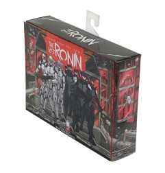 Les Tortues Ninja (The Last Ronin) - Pack 2 figurines Synja Robots 18 cm