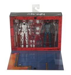 Les Tortues Ninja (The Last Ronin) - Pack 2 figurines Synja Robots 18 cm