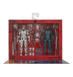 Les Tortues Ninja (The Last Ronin) - Pack 2 figurines Synja Robots 18 cm