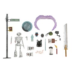 Tortues Ninja - Accessoires pour figurines Last Ronin Accessory Pack
