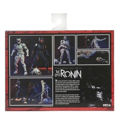 Tortues Ninja - (The Last Ronin) pack 2 figurines Synja Robots 18 cm