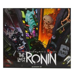 Tortues Ninja - Accessoires pour figurines Last Ronin Accessory Pack