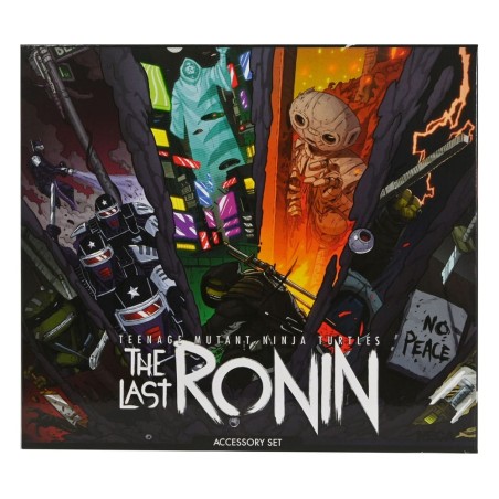 Tortues Ninja - Accessoires pour figurines Last Ronin Accessory Pack